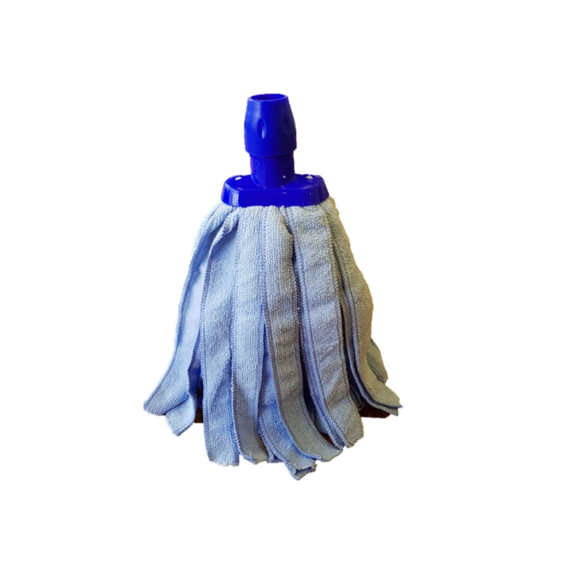 Minimop microvezel 200 gram blauw